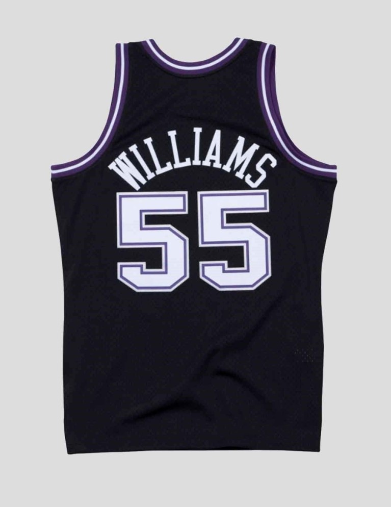 MITCHELL & NESSUNA Sacramento re j williams swingman nero